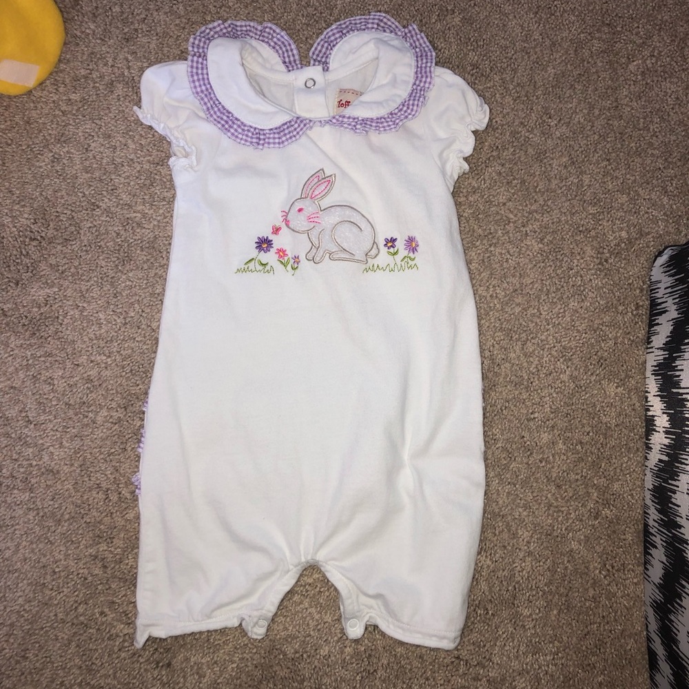 Easter romper